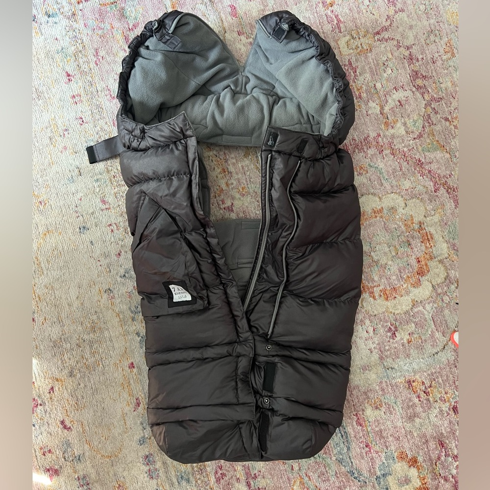 BLANKET 212 EVOLUTION 7 AM Enfant in Metallic Grey